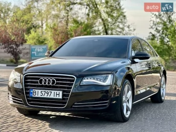 Авто Audi A8 2012 № 7652242