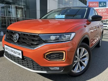 Авто Volkswagen T-Roc 2019 № 7652243
