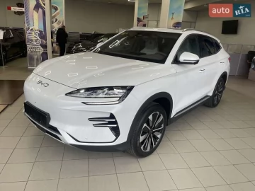 Авто BYD Song Plus 2025 № 7652245