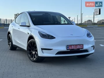 Авто Tesla Model Y 2022 № 7652246