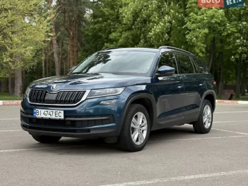 Авто Skoda Kodiaq 2018 № 7652247