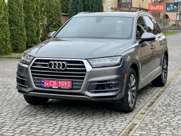 Авто Audi Q7 2017 № 7652251