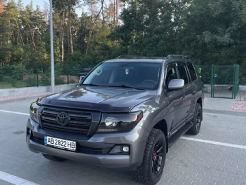 Авто Toyota Land Cruiser 2008 № 7652252