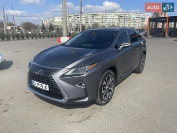 Авто Lexus Rx 2016 № 7652253