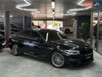 Авто BMW 5 Series 2018 № 7652254