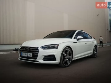 Авто Audi A5 2019 № 7652258