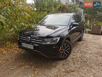 Авто Volkswagen Tiguan 2021 № 7652261