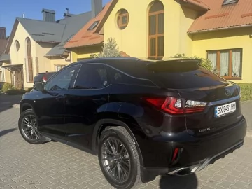 Авто Lexus Rx 2017 № 7652269