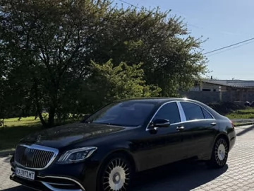 Авто Mercedes S-Class 2014 № 7652272