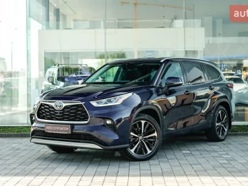 Авто Toyota Highlander 2021 № 7652277