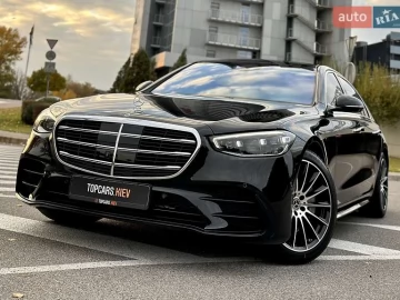 Авто Mercedes S-Class 2020 № 7652284