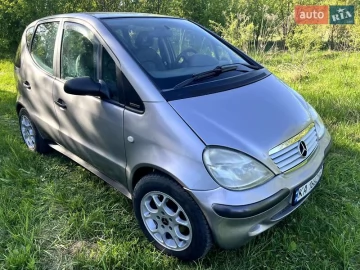 Авто Mercedes A-Class 1999 № 7652294