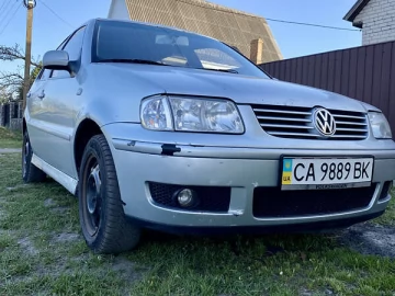 Авто Volkswagen Polo 2001 № 7652298