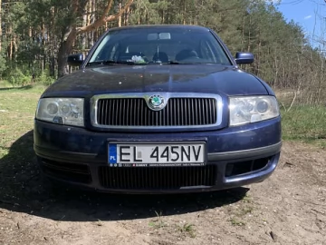 Авто Skoda Superb 2003 № 7652299