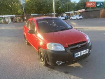 Авто Chevrolet Aveo 2006 № 7652304