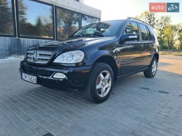 Авто Mercedes M-Class 2004 № 7652306