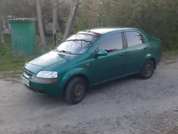 Авто Chevrolet Aveo 2005 № 7652307