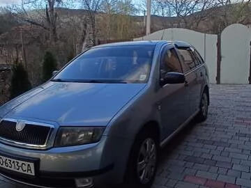Авто Skoda Fabia 2004 № 7652310