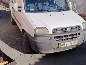 Авто Fiat Doblo 2005 № 7652316