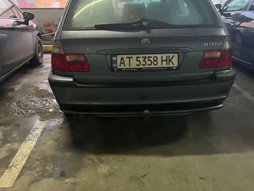 Авто BMW 3 Series 2001 № 7652321