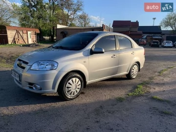 Авто Chevrolet Aveo 2007 № 7652322