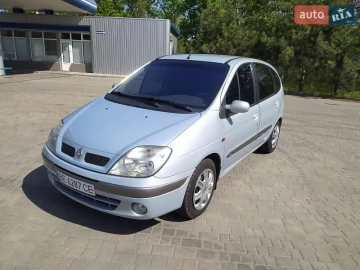 Авто Renault Scenic 2001 № 7652330