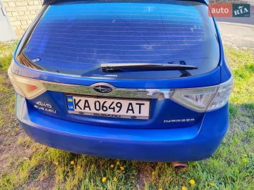 Авто Subaru Impreza 2007 № 7652333