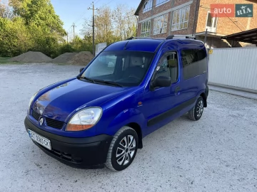 Авто Renault Kangoo 2004 № 7652334