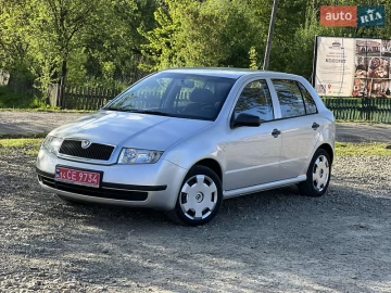 Авто Skoda Fabia 2002 № 7652335
