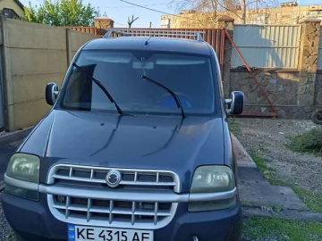 Авто Fiat Doblo 2002 № 7652336