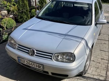 Авто Volkswagen Golf 1999 № 7652341