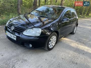 Авто Volkswagen Golf 2004 № 7652350