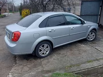Авто Chevrolet Lacetti 2006 № 7652356