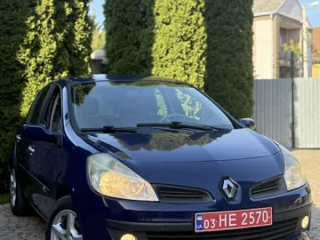 Авто Renault Clio 2007 № 7652360
