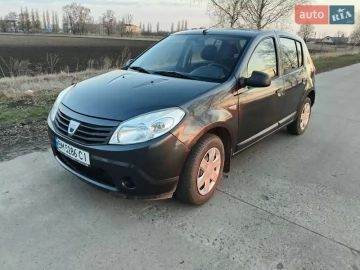 Авто Dacia Sandero 2009 № 7652361