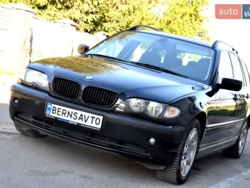Авто BMW 3 Series 2002 № 7652362