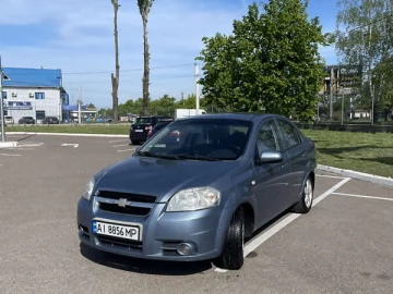 Авто Chevrolet Aveo 2006 № 7652363