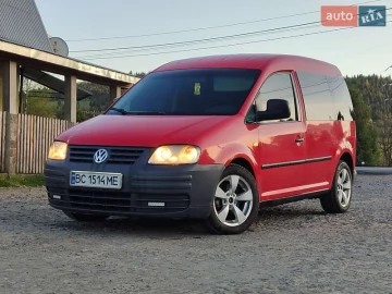 Авто Volkswagen Caddy 2007 № 7652369