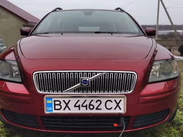 Авто Volvo V50 2006 № 7652374