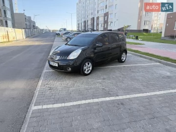 Авто Nissan Note 2006 № 7652381