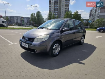 Авто Renault Scenic 2005 № 7652387