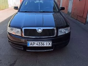 Авто Skoda Superb 2005 № 7652389
