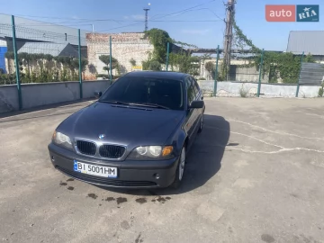 Авто BMW 3 Series 2002 № 7652395