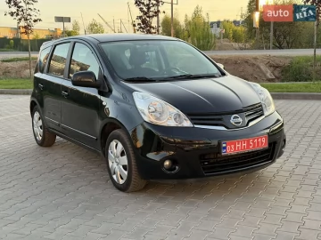 Авто Nissan Note 2009 № 7652402