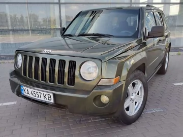 Авто Jeep Patriot 2008 № 7652404
