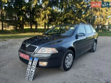Авто Skoda Octavia 2005 № 7652406