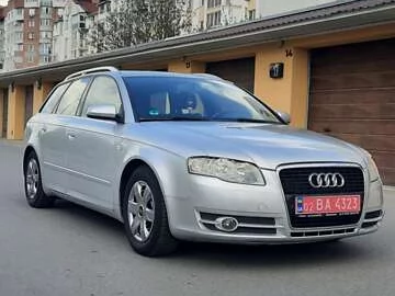 Авто Audi A4 2007 № 7652409