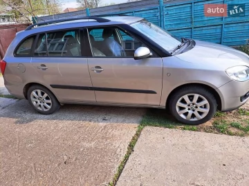 Авто Skoda Fabia 2008 № 7652413