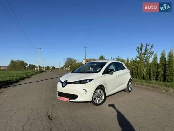 Авто Renault Zoe 2014 № 7652427