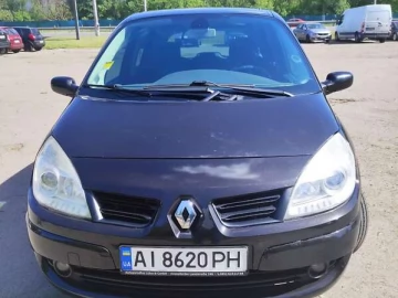 Авто Renault Scenic 2008 № 7652429